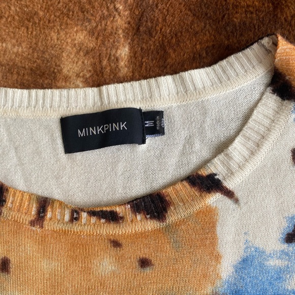 Mink Pink Tiger Print Sweater - Picture 6 of 6